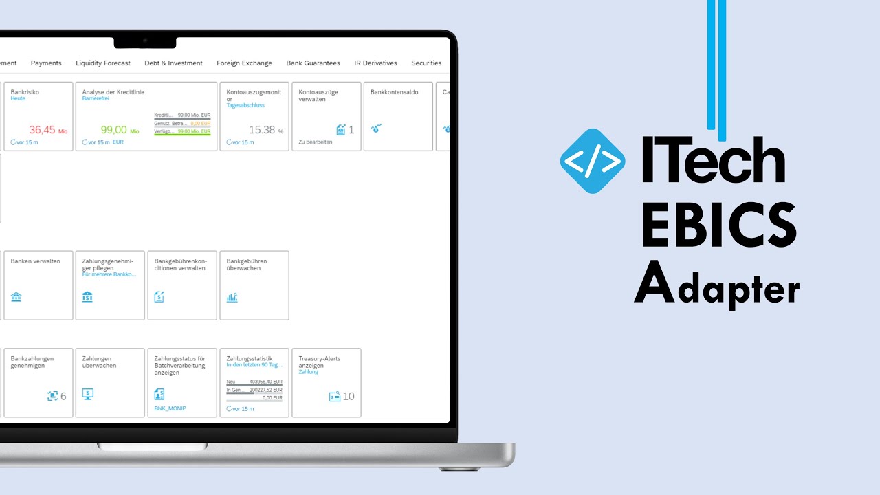 EBICS 3.0 Adapter | ITech Consulting