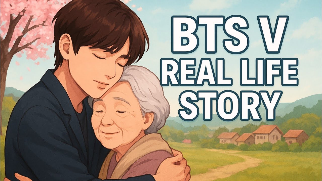 BTS V Real Life Story | The Untold Journey of Kim Taehyung ❤‍🩹🥺