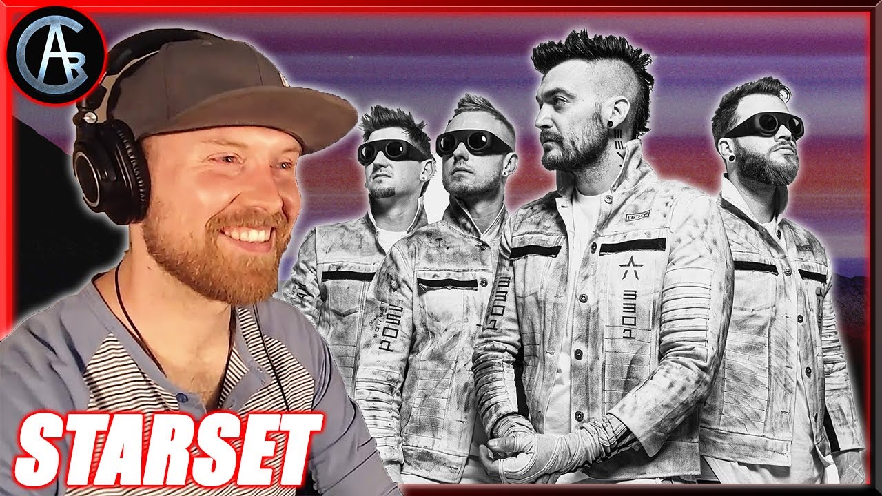 THAT SYNTH RIFF! | STARSET - 