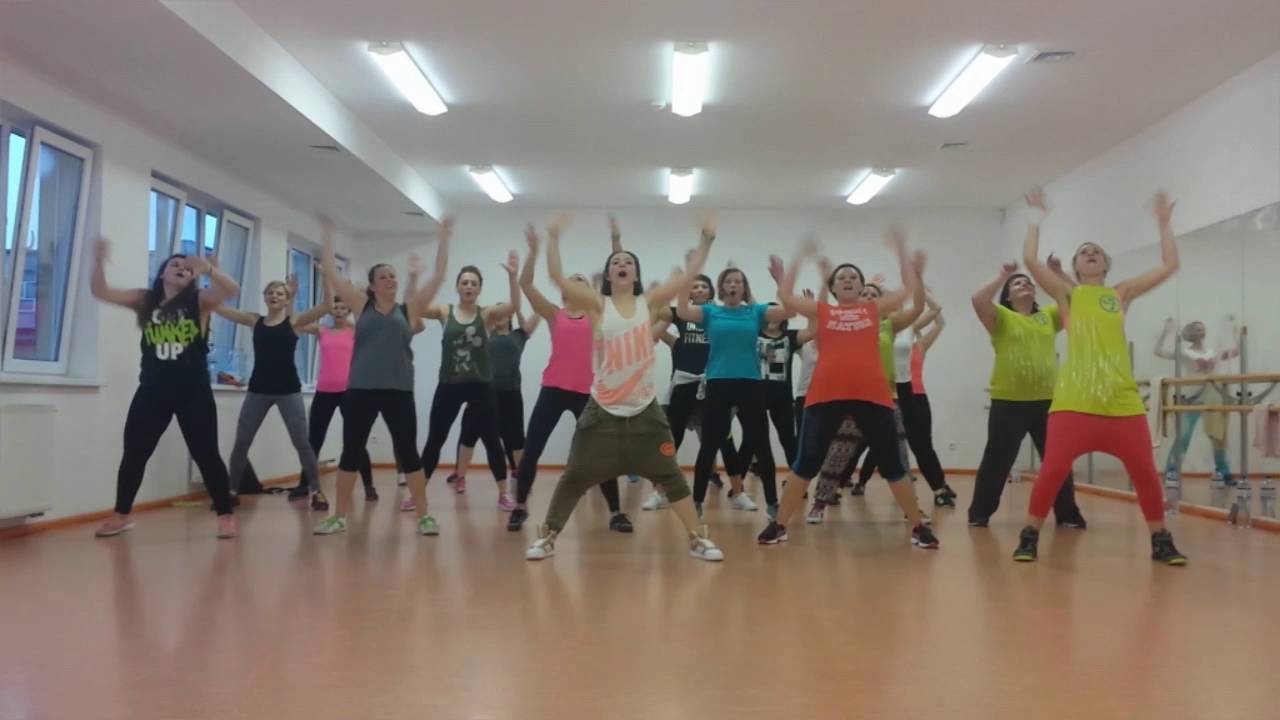 DJ DISCO Feat.MC POLO- Szalona Zumba / Choreografia Anna Dąbrowska