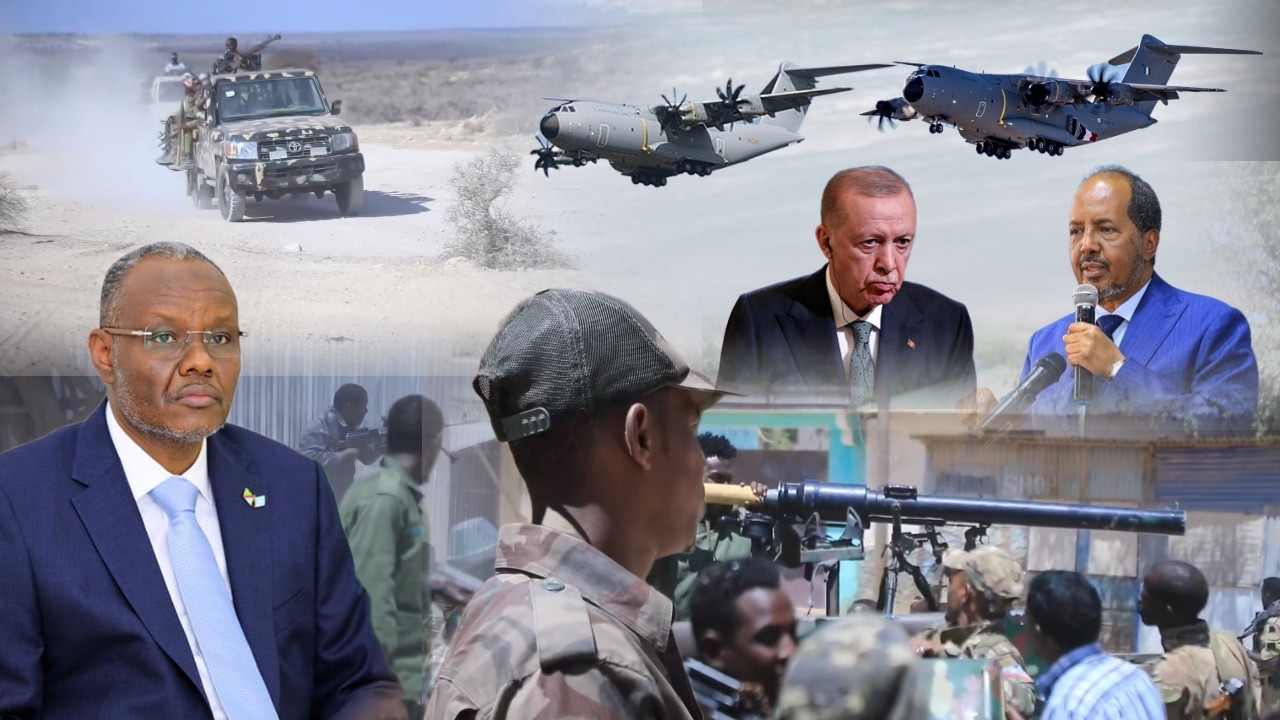 XIISAD KA TAAGAN KOOFUR GALBEED & TURKIGA OO HUB CULUS KA DAJIYEY MUQDISHO