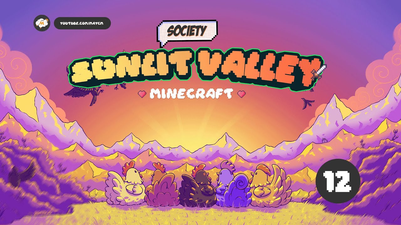 Minecraft Sunlit Valley | Tập 12: Minty Slime, Gold Slime, Ender Slime - Sắp giàu rồi!
