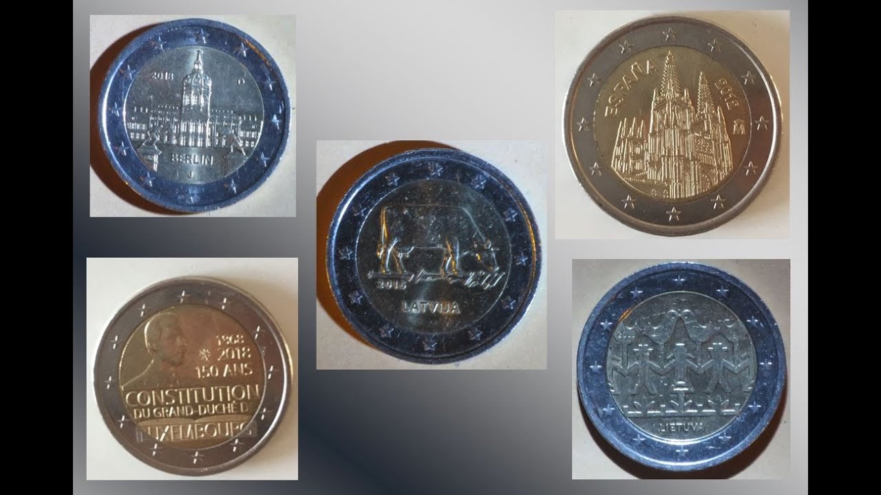 ULTRA RARE 2 euro coin collection 2020 PART II
