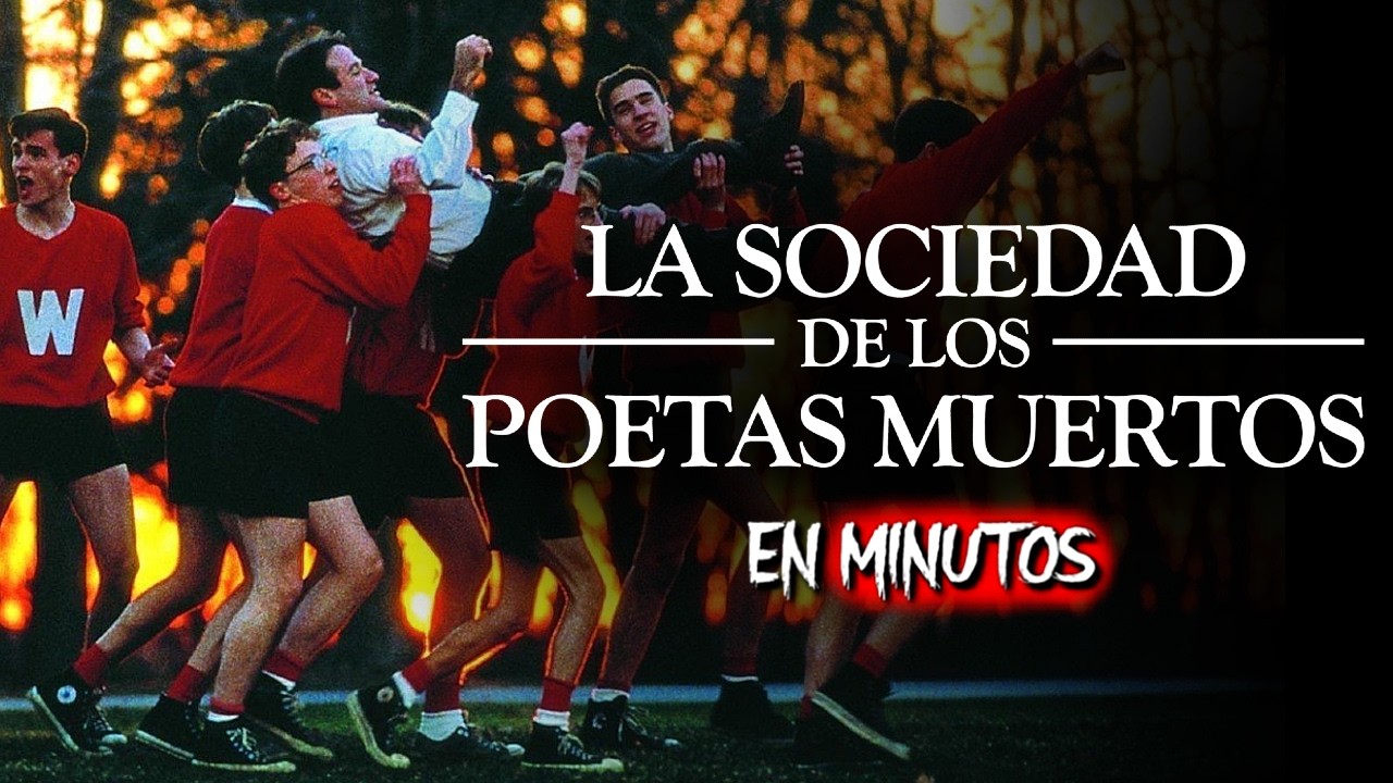 LA SOCIEDAD DE LOS MUERTOS: PENSAR es un CRIMEN | RESUMEN COMPLETO