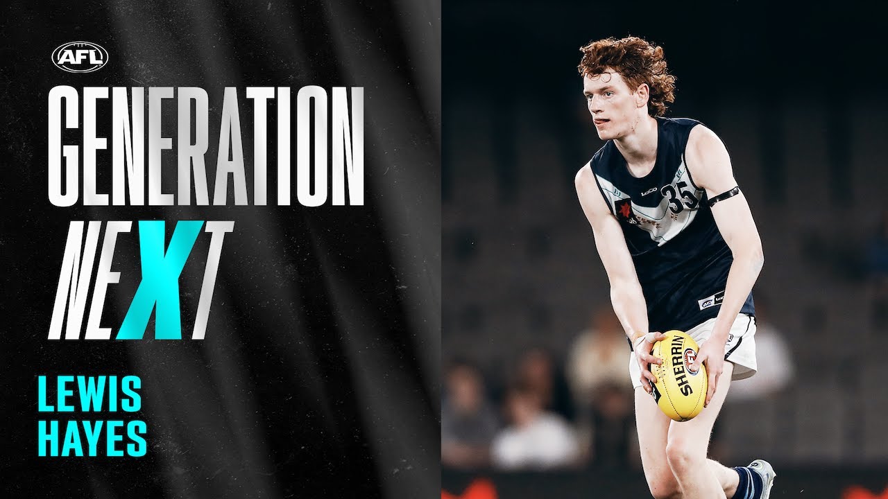 Welcome to the Bombers: Lewis Hayes highlights | AFL