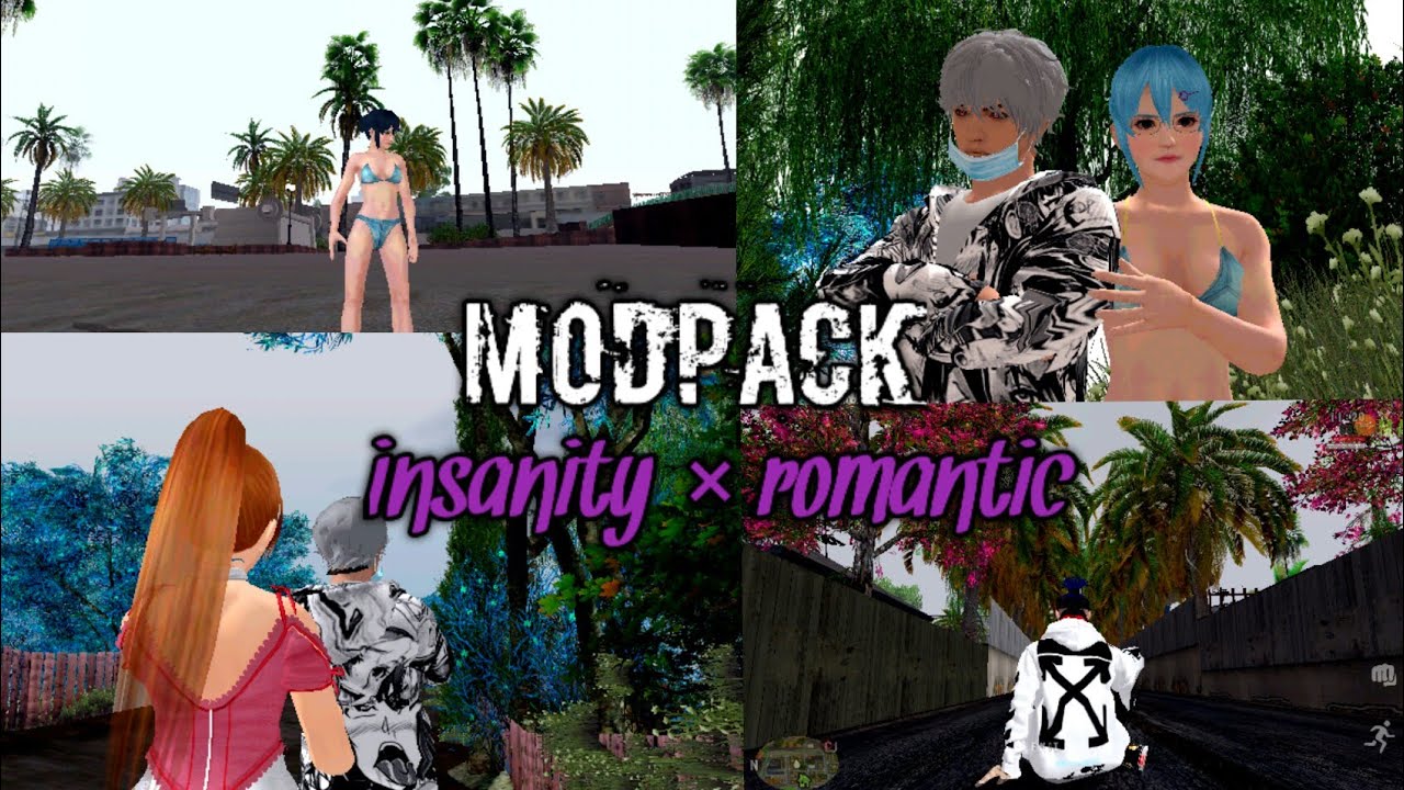 INSANITY × ROMANTIC
