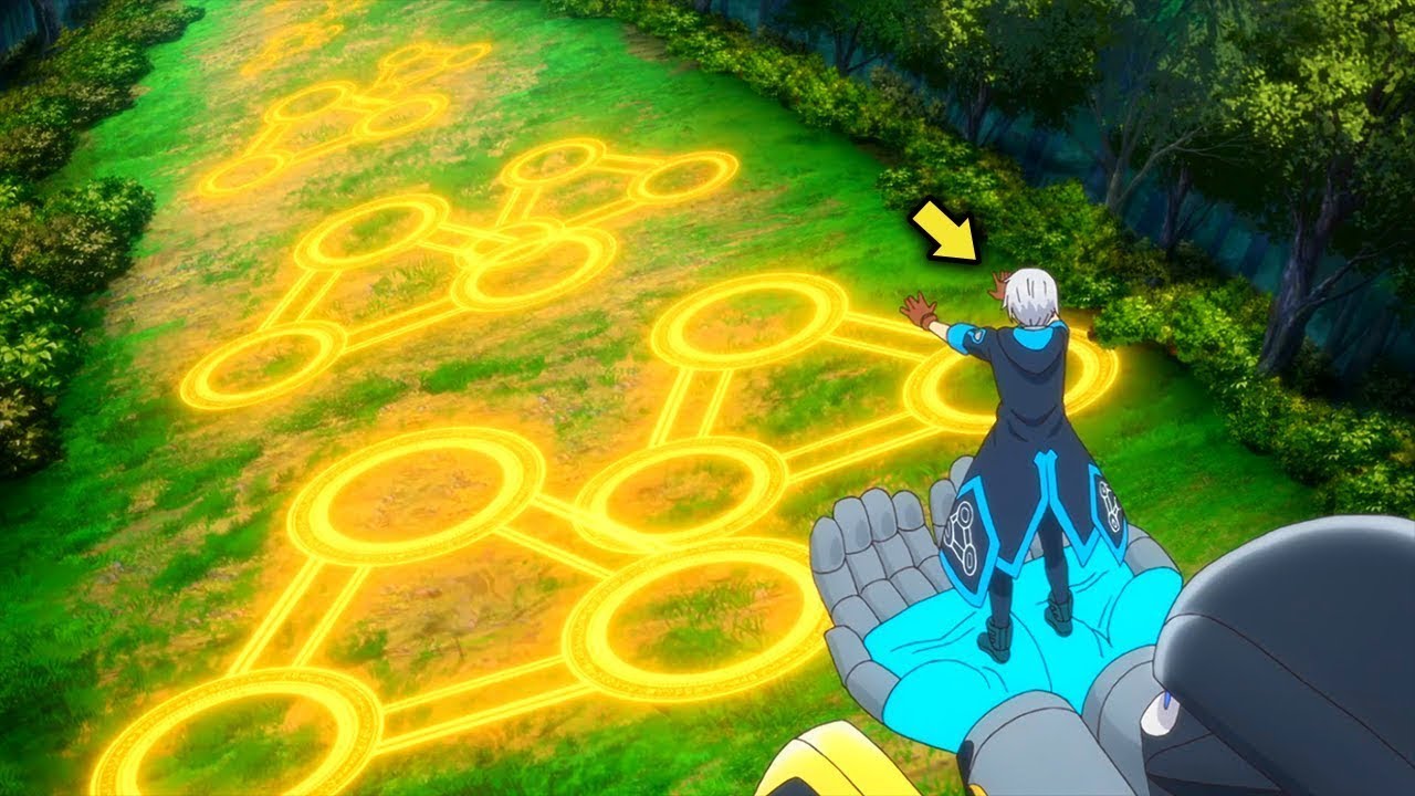 Réincarné en un être faible, il débloque vite des pouvoirs divins - Anime Résumé