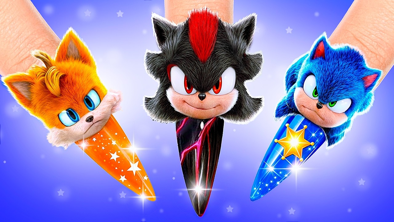 ¡Sonic 3! ¡Super Sonic destruye a Shadow!