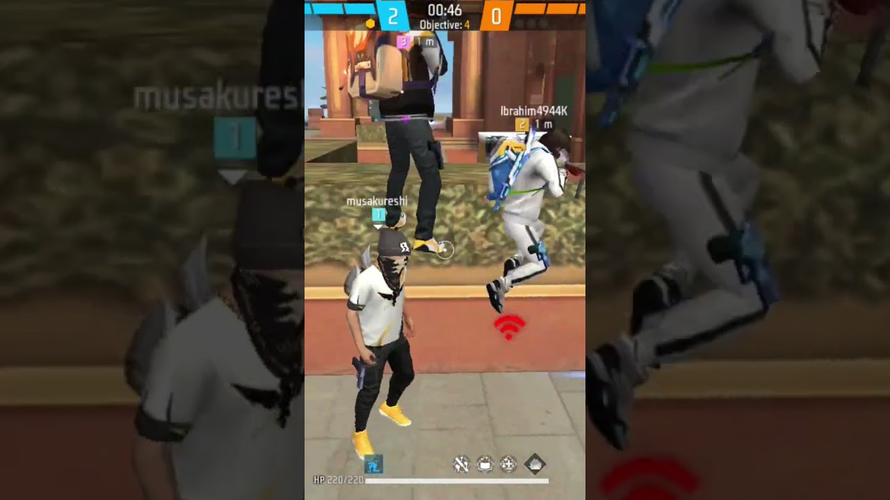P90 GOD GOD LVL GAMEPLAY #freefire #battleroyalegame #ajjubhaiinmymatch