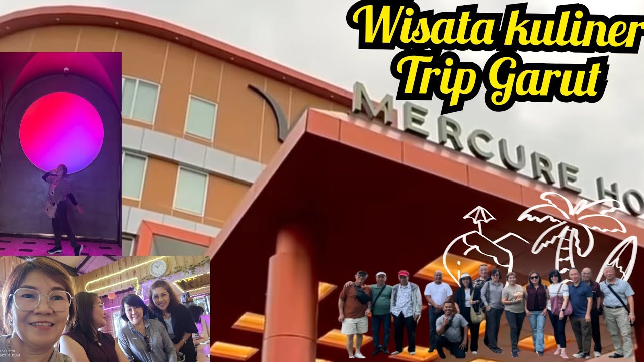 WISATA KULINER || TRIP GARUT || SARAPAN DI HOTEL MERCURE  GARUT 