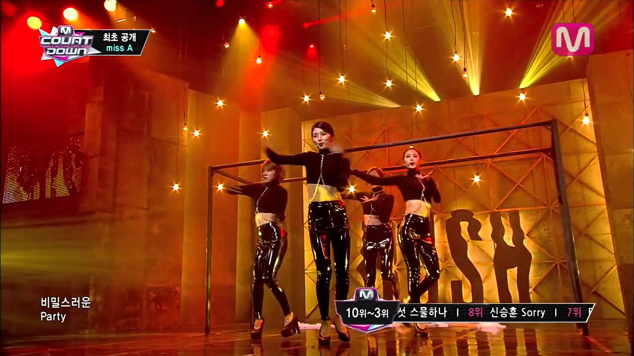 Miss A_Hush (Hush by Miss A of Mcountdown 2013.11.07)