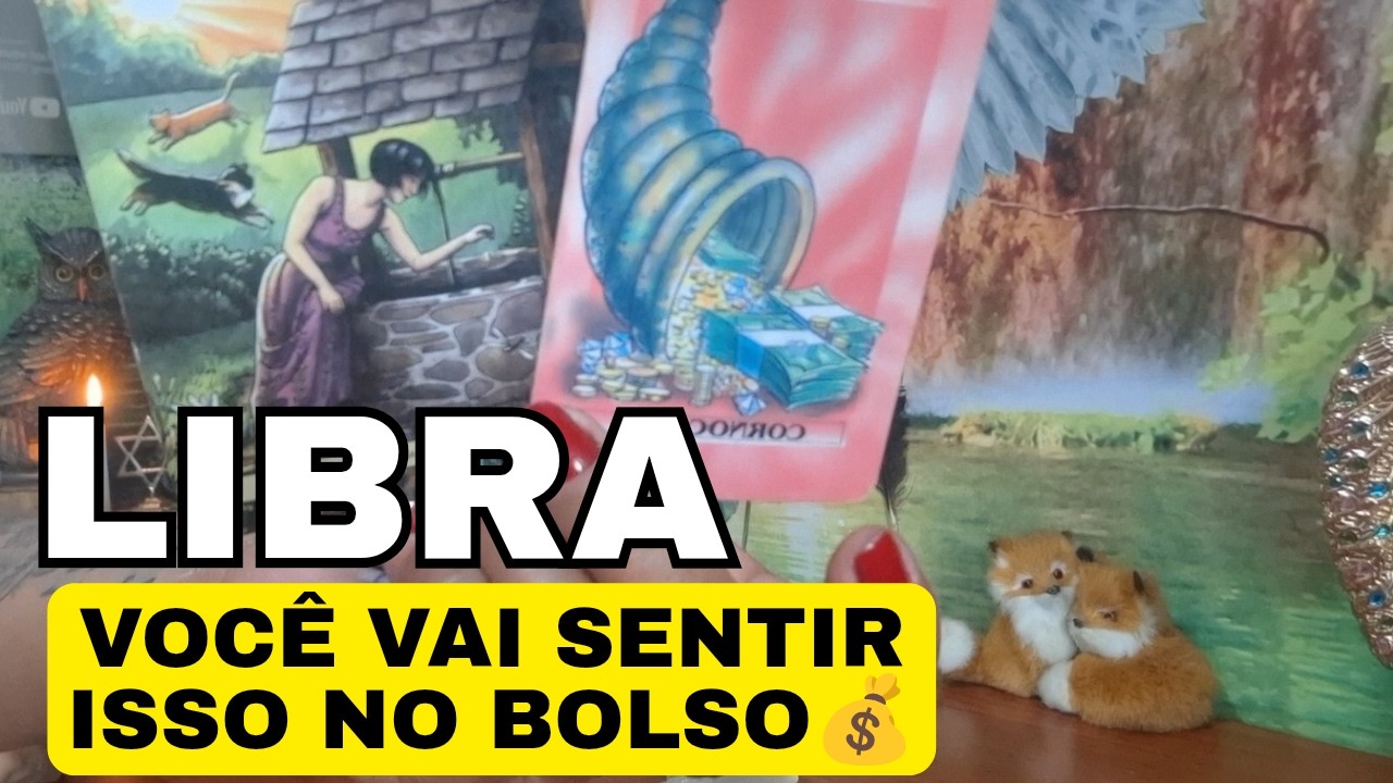 LIBRA ♎️ ABRIL 👁ALGO FOI ATIVADO NO INVIS&Iacute;VEL E O DINHEIRO VAI TE ENCONTRAR 💰🥂