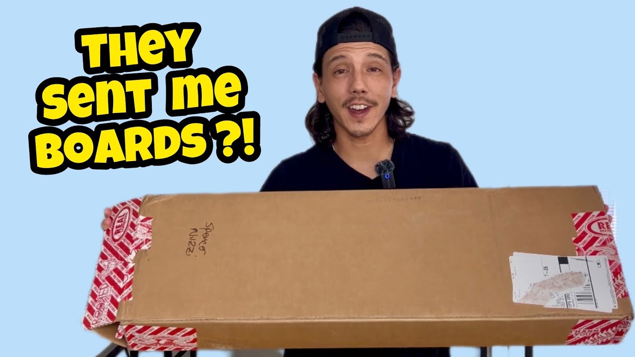 Real Skateboards Sent Me A Package [Unboxing True Fit Mold] 8.25in x 31.5in x 13.88 Wheelbase