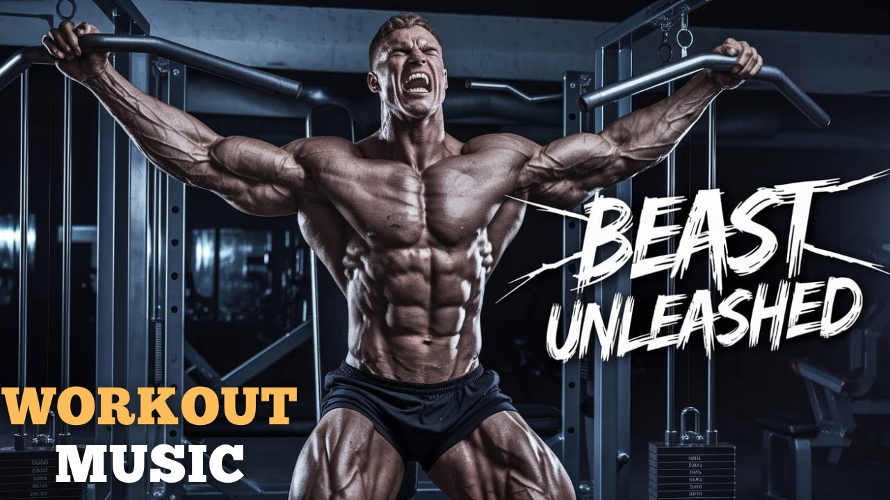 BEAST UNLEASHED 🔥 Hardcore Gym Motivation Mix | Top Workout Music 2025