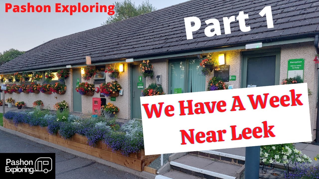 We Stayed At Blackshaw Moor Caravan & Motorhome Club Site