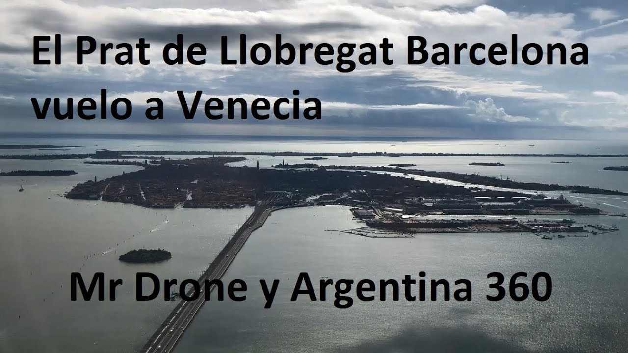 Barcelona Aeropuerto El Prat de Llobregatt Vuelo a Venecia Aeropuerto Marco Polo