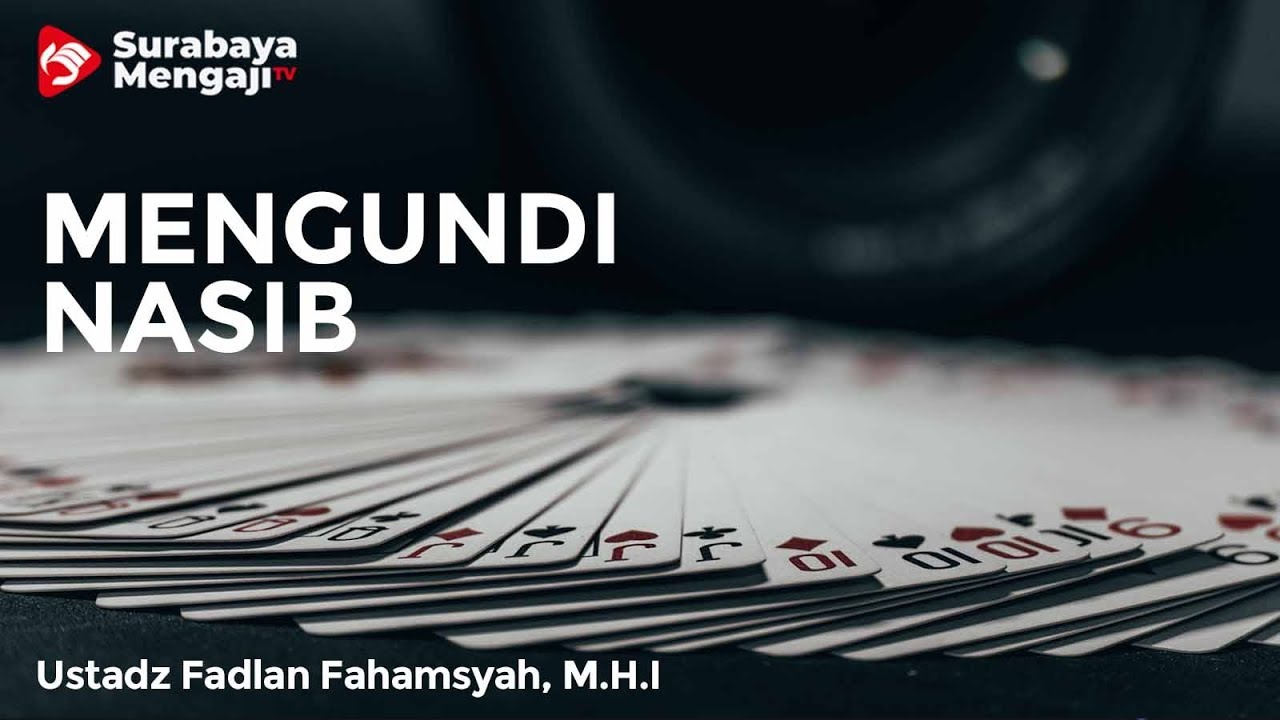 Mengundi Nasib, Ciri Khas Orang Jahiliyah - Ustadz Fadlan Fahamsyah, Lc, M.H.I