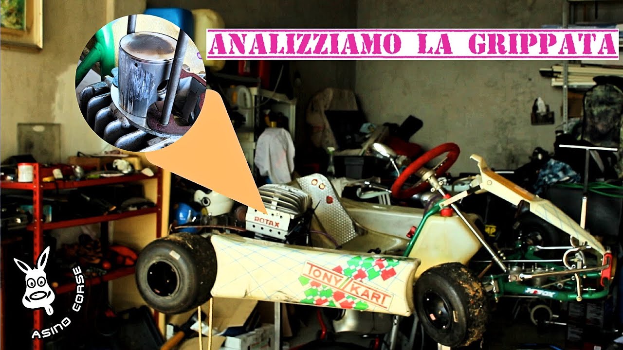 PERCHÉ HO GRIPPATO IL KART 100 PRESA DIRETTA? - Analizziamo la grippata per capirne le cause