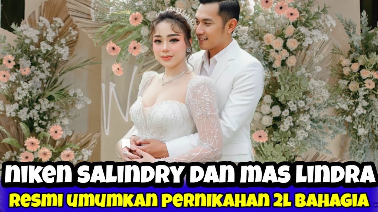 AKHIRNYA SAH! Pernikahan Niken Salindry & Mas Lindra Bupati Tuban, Romantis Banget Sampai Nangis