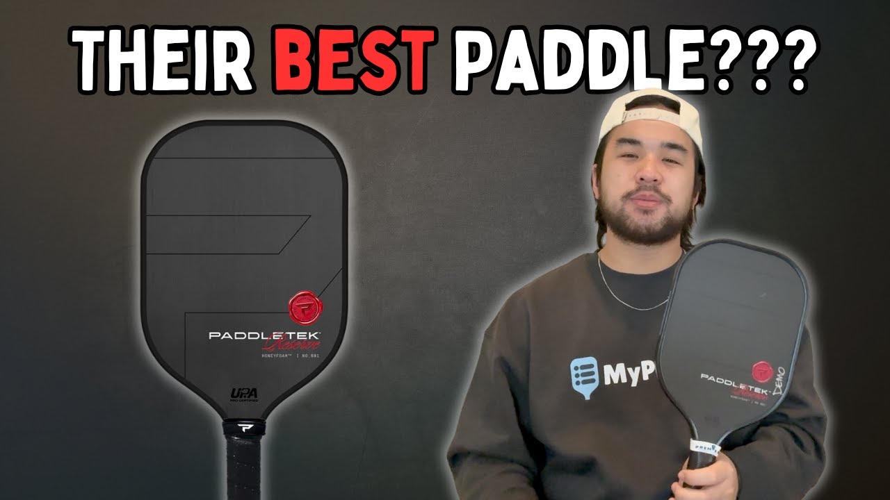 Paddletek Honeyfoam Reserve Review | They FINALLY Made Something New