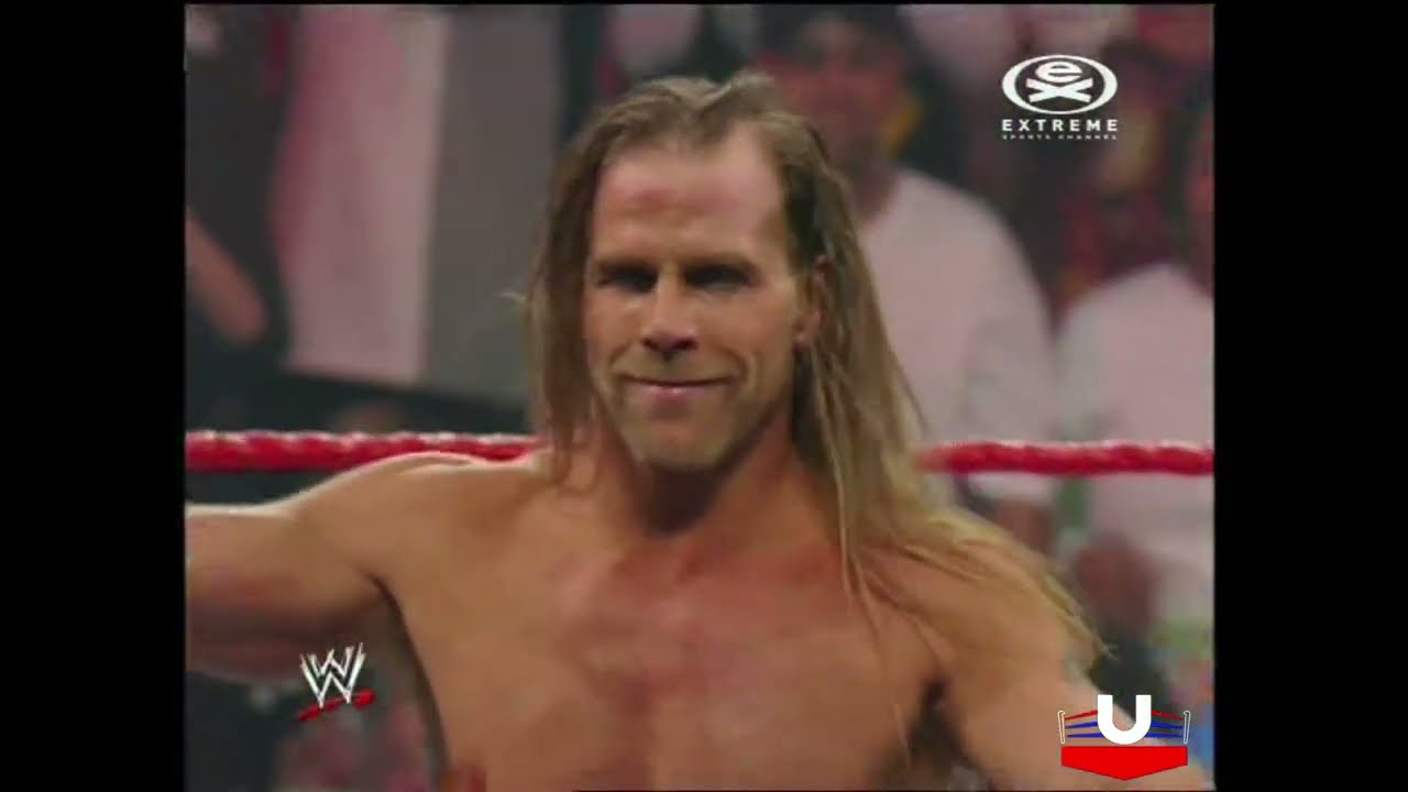 WWE Raw 21.01.2008: Shawn Michaels vs. Mr. Kennedy - PL