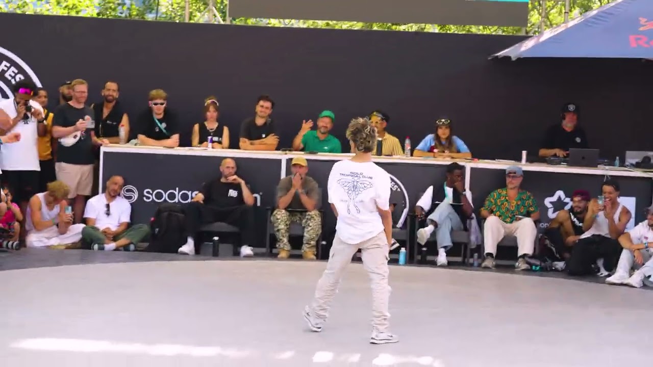 Hiro10 VS Enzo [Bboy Semi] // stance x FISE