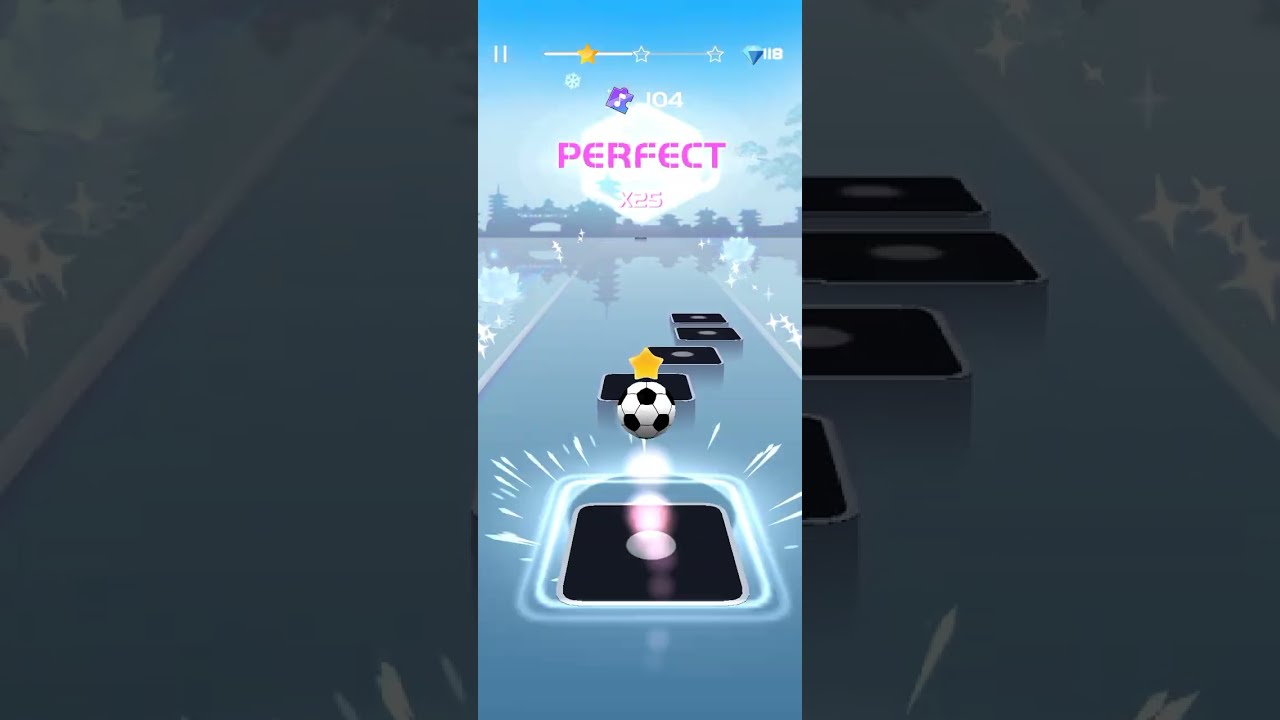 Let it go Endless Tiles hop 3D
