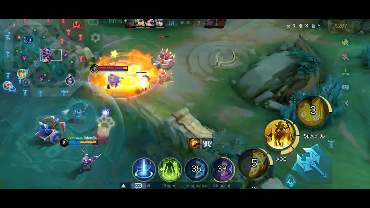 THE YELLOW DONKEY SHOULD BE A SUPPORT!!! - Hylos Gameplay Mobile Legends