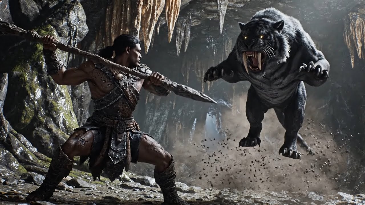 Ecouri în Interiorul Peșterii Ursului Străvechi