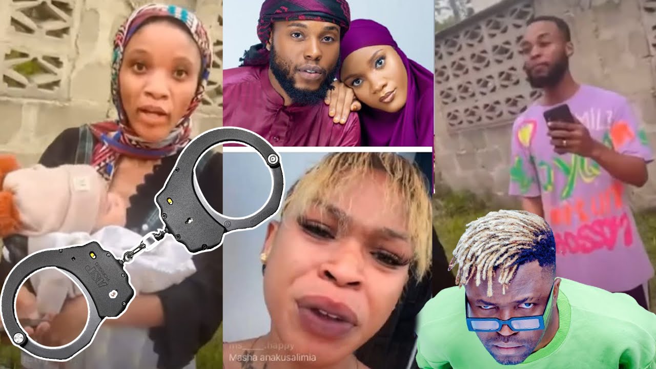 SAKATA la GIGY MONEY na mke wa MO-JAY Kutaka kuzichapa/GIGY MONEY KUKAMATWA na POLISI NYUMBANI KWAKE