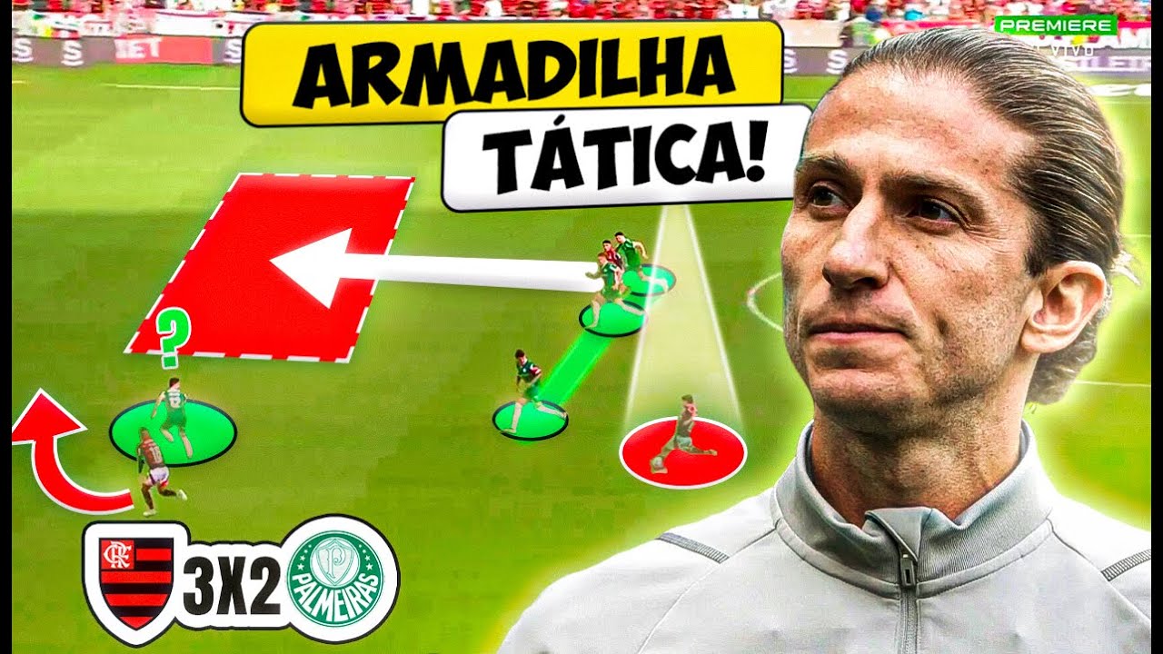 COMO O FILIPE LUÍS EXPÔS O PONTO FRACO DO ABEL? | ANÁLISE TÁTICA COMPLETA!