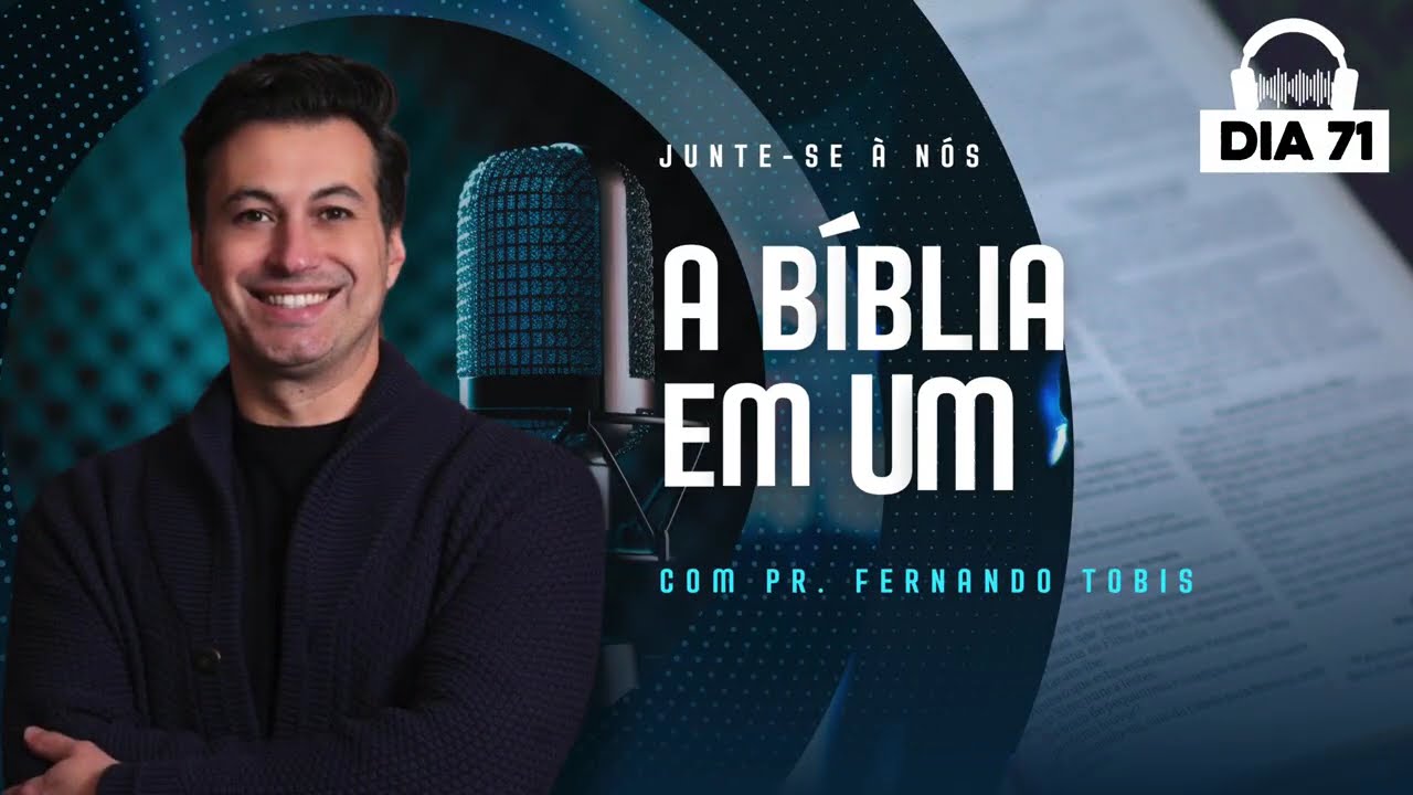 📖 Dia 71 | Projeto A Bíblia em Um Ano