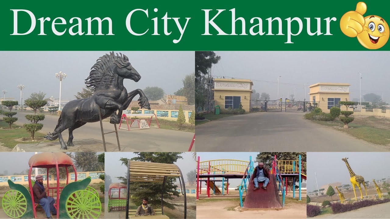 Visit to the dream city of khan pur|DREAM CITY KHANPUR | Explore Echo | Famous City in Khanpur