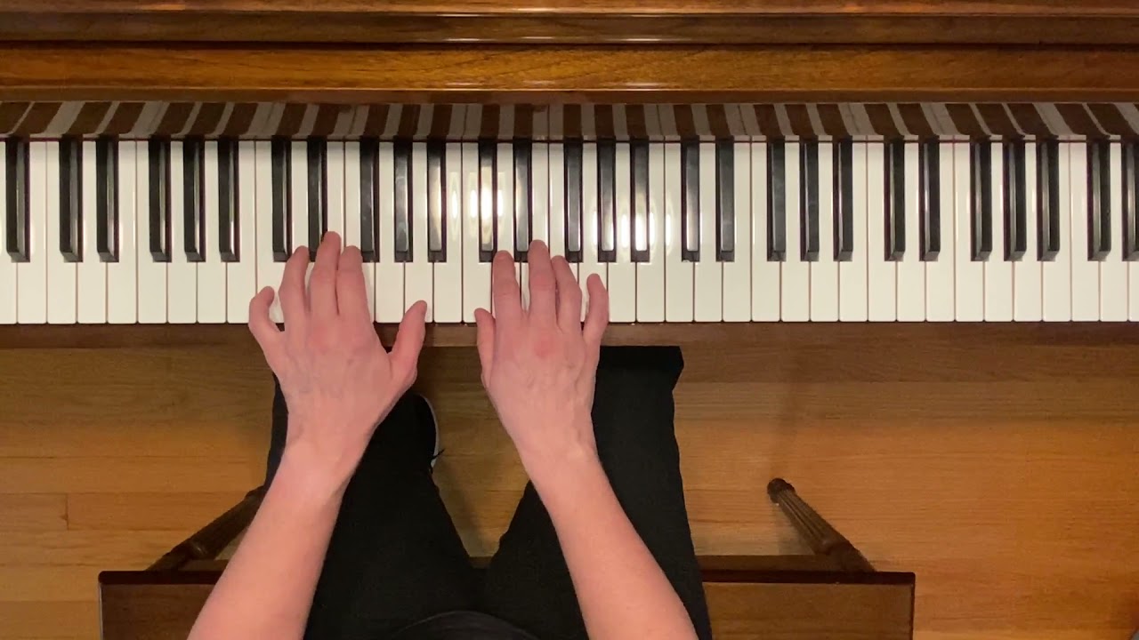 Lazy Chord Blues - Piano Adventures Level 2B Lesson Book