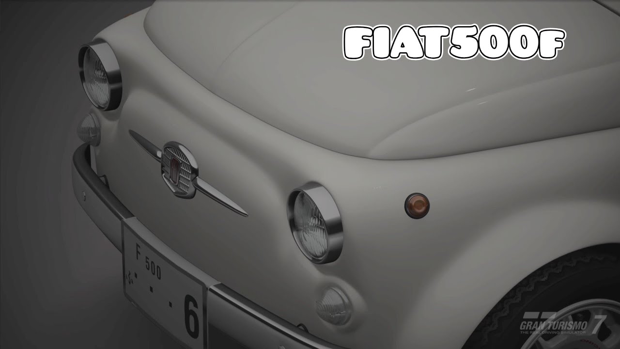 [ぼくのFIAT] GT7 昼の首都高速