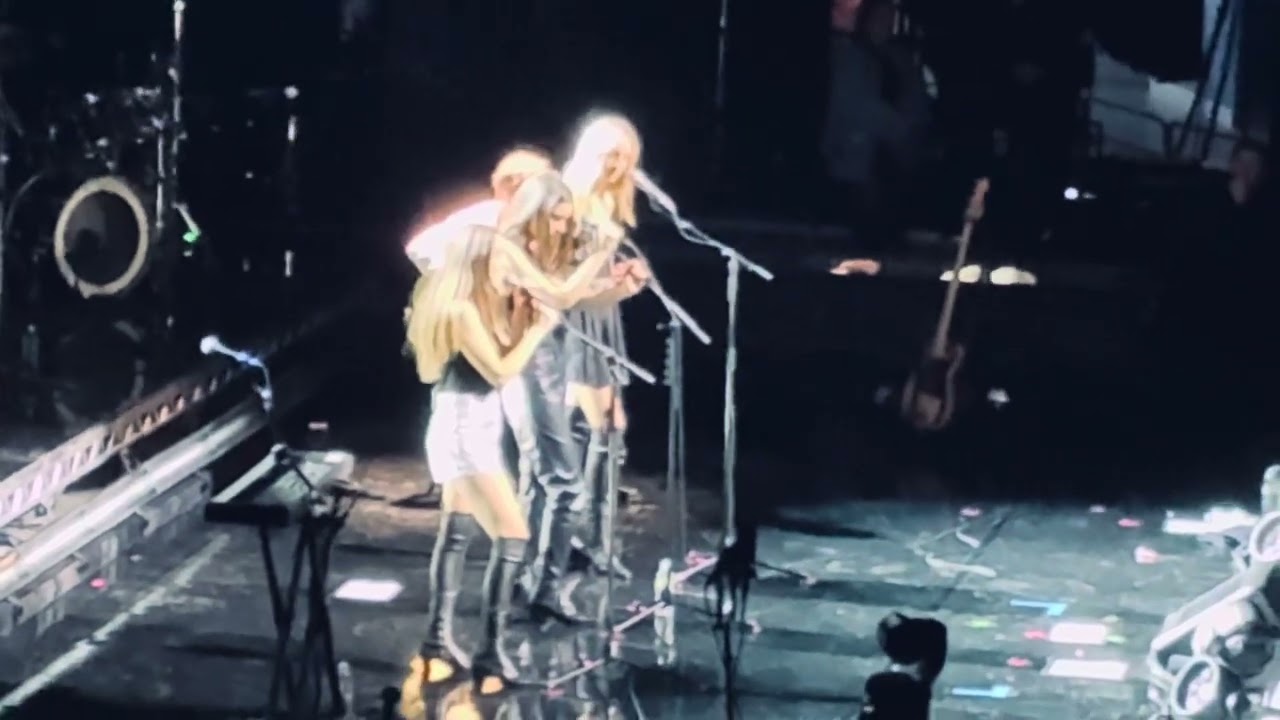 Haim ‘Hallelujah’ 02 London ‘l Quit 2025 Tour’