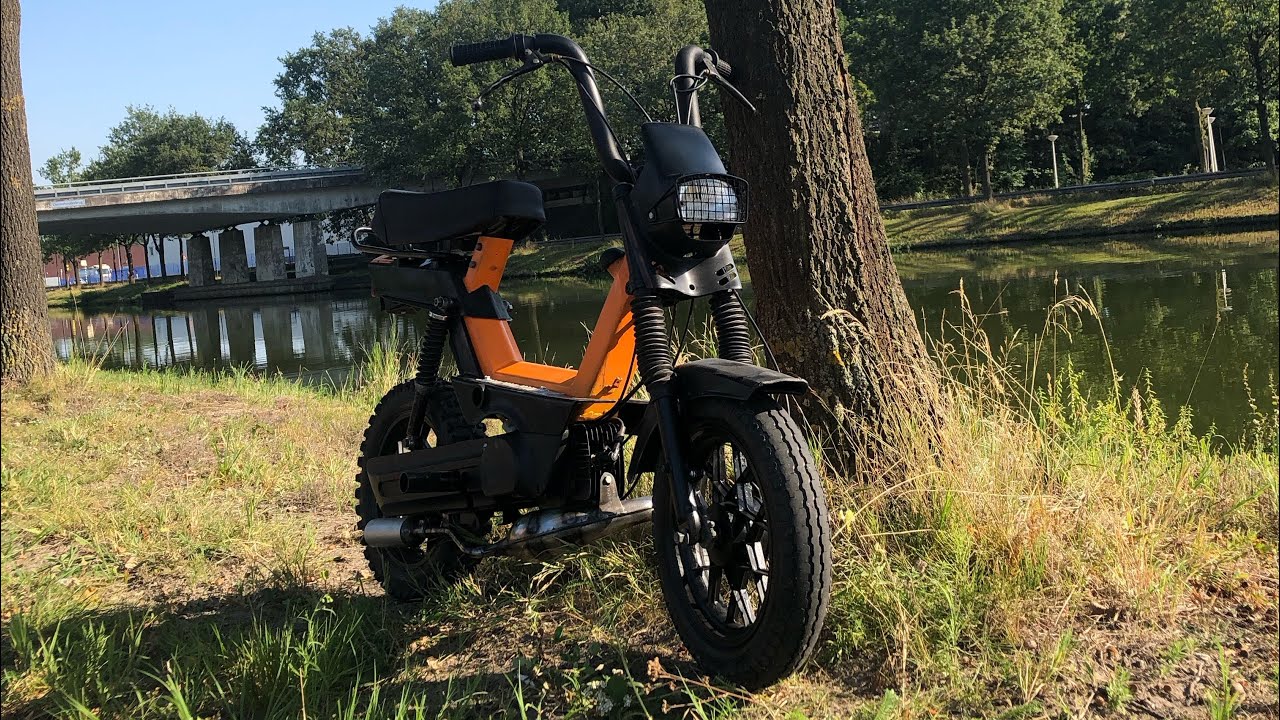 Gilera citta project is klaar! Veel ploed zweet en tranen maar ze leeft!