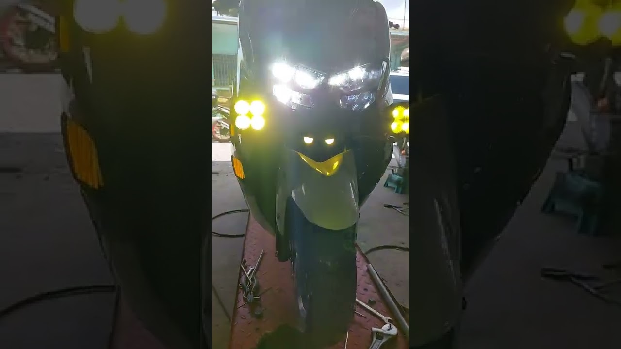 nmax installation of lazer gun and mdl by jtas w 6 horn
