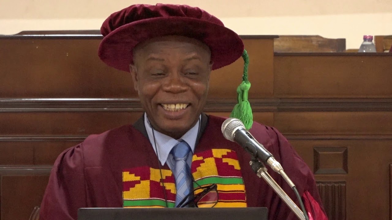7th Inaugural Lecture by Prof. Albert K. Quainoo
