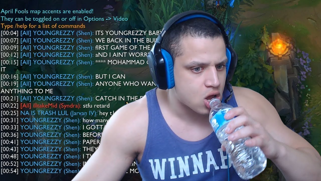 TYLER1: HOW CAN HE TYPE SO MUCH?