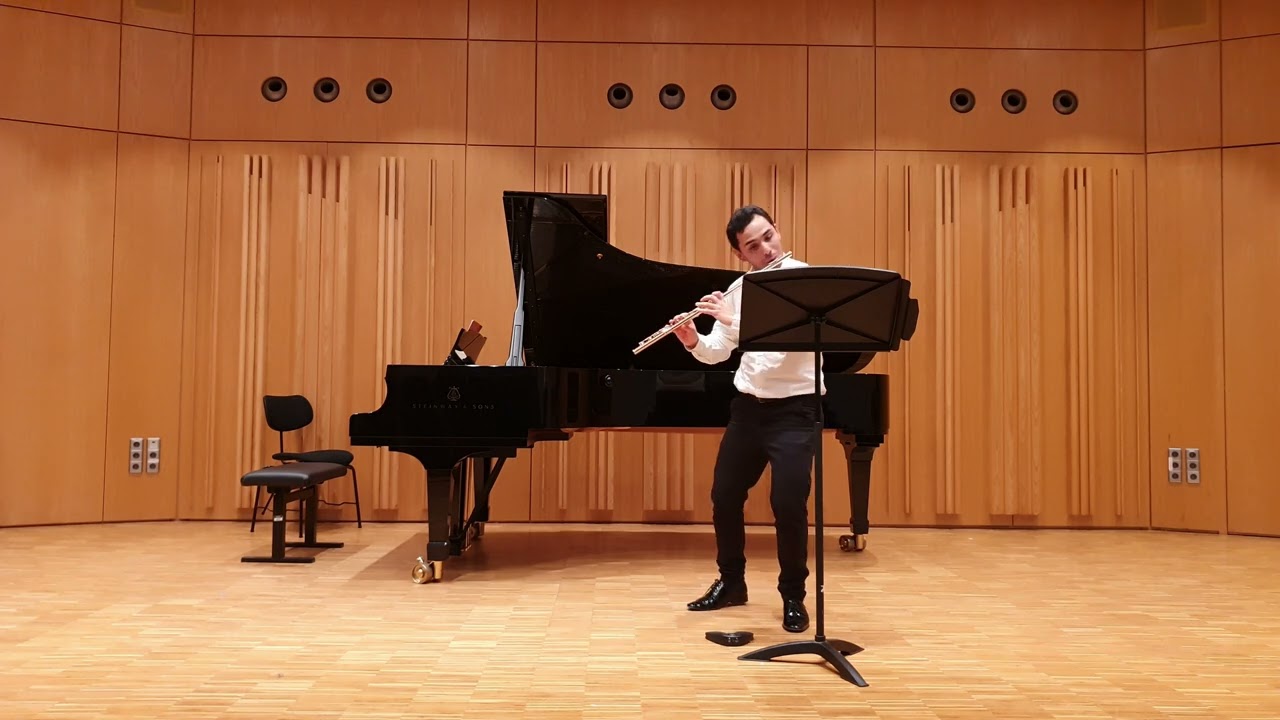 Bach - Suite No. 2 in D Minor and Schulhoff - Sonata for Flute and Piano