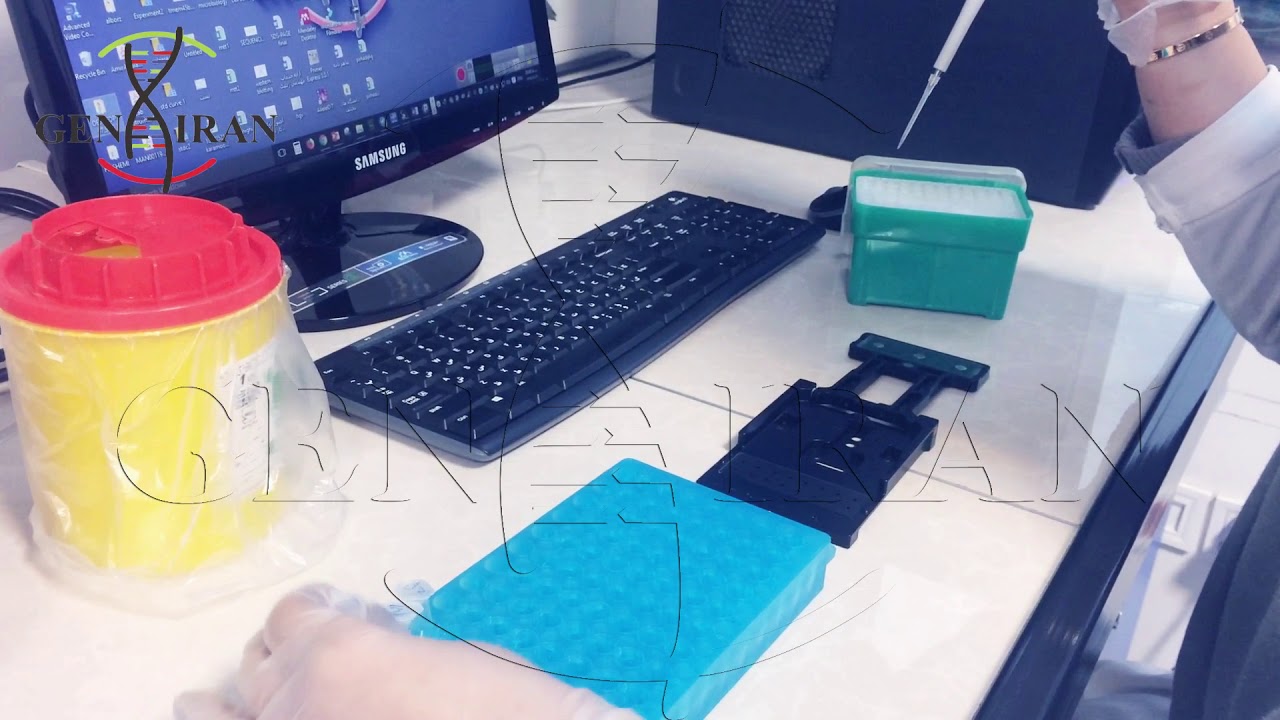 کار با دستگاه نانودراپ – اسپکتروفوتومتری-Nano Drop