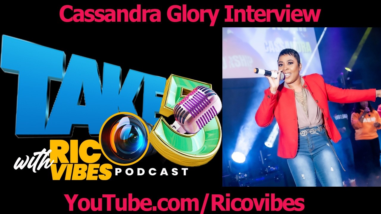 Cassandra Glory My Cry Interview On Take 5 With RicoVibes Podcast