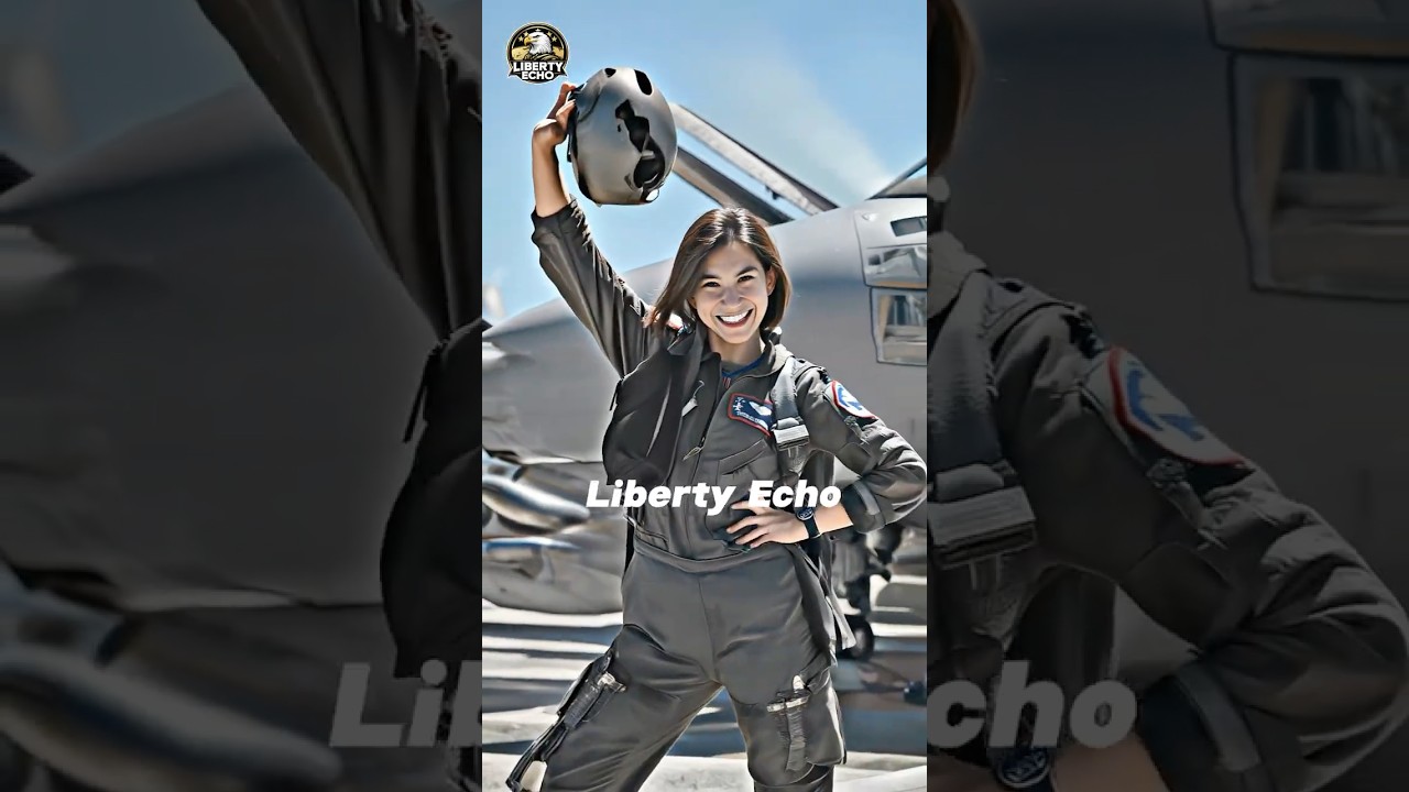 She&rsquo;s Not Just a Pilot &mdash; Watch What Happens on the Deck! #FighterPilot #AircraftCarrier