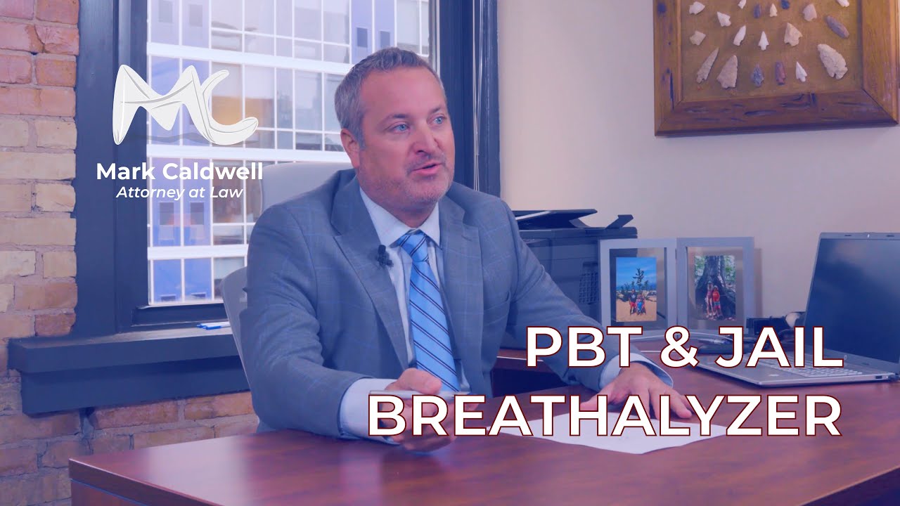 Preliminary Breath Test (PBT) vs. Jail Breathalyzer - Mark Caldwell