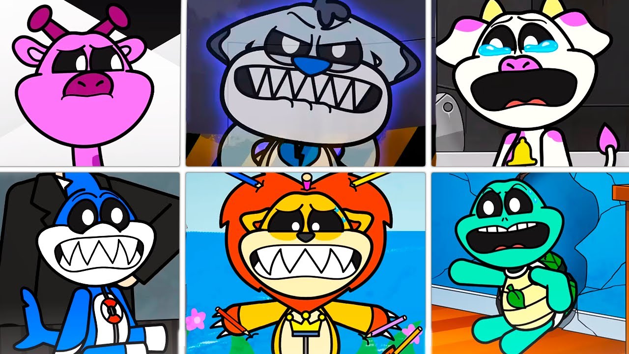 NEW Smiling Critters are SO AWESOME! - THE FORGOTTEN CRITTERS... (Cartoon Animation) Reaction