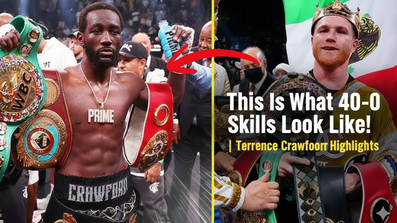This Is What 40 0 Skills Look Like!  Terence Craw