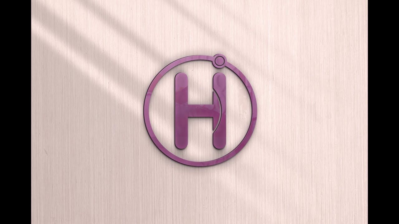 Professional H Letter Logo Design Tutorial | Adobe Illustrator | Logo Design | Suraiya Azim |
