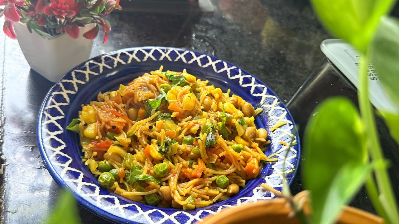 Vegetables vermicelli |Sewai Upma | weight loss Recipe |Healthy Iftar Recipe 