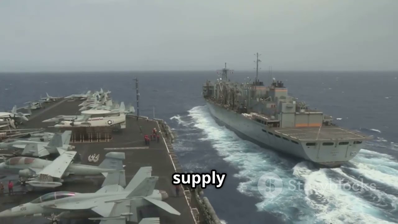 Carrier Battle Groups: The Floating Fortress Explained!